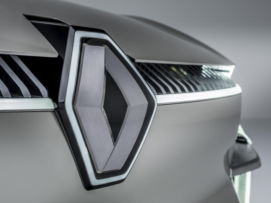 Логотип Renault Morphoz Concept 2020 года  (фото 118 из 192)